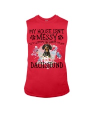 Dachshund 3-CS4029-My House Sleeveless Tee tile