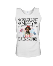 Dachshund 3-CS4029-My House Unisex Tank tile