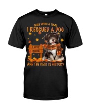 Havanese-CS3073-I Rescued Classic T-Shirt front