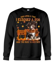 Havanese-CS3073-I Rescued Crewneck Sweatshirt tile