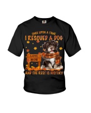 Havanese-CS3073-I Rescued Youth T-Shirt tile