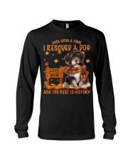 Havanese-CS3073-I Rescued Long Sleeve Tee tile