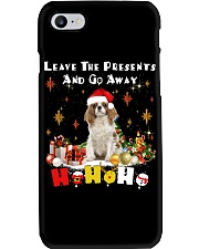 Cavalier King Charles Spaniel-CS3688-Ho Ho Ho-V2 Phone Case tile
