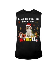 Cavalier King Charles Spaniel-CS3688-Ho Ho Ho-V2 Sleeveless Tee tile