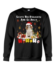 Cavalier King Charles Spaniel-CS3688-Ho Ho Ho-V2 Crewneck Sweatshirt tile