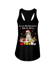 Cavalier King Charles Spaniel-CS3688-Ho Ho Ho-V2 Ladies Flowy Tank tile