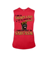 Akita-02-CS2949-Grumpy Lady Sleeveless Tee tile