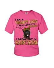 Akita-02-CS2949-Grumpy Lady Youth T-Shirt tile