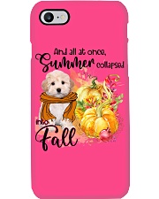 Maltipoo-CS3297-Into Fall Phone Case tile