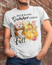 Maltipoo-CS3297-Into Fall Classic T-Shirt apparel-classic-tshirt-lifestyle-26