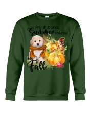 Maltipoo-CS3297-Into Fall Crewneck Sweatshirt tile