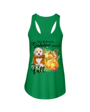 Maltipoo-CS3297-Into Fall Ladies Flowy Tank tile