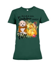 Maltipoo-CS3297-Into Fall Premium Fit Ladies Tee tile