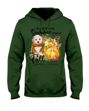 Maltipoo-CS3297-Into Fall Hooded Sweatshirt tile