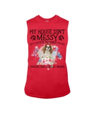Cavalier King Charles Spaniel-CS4029-My House Sleeveless Tee tile