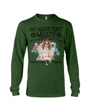 Cavalier King Charles Spaniel-CS4029-My House Long Sleeve Tee tile