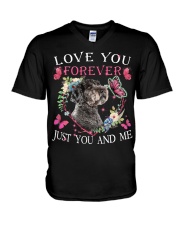 Labradoodle-NT724-Just You And Me V-Neck T-Shirt tile