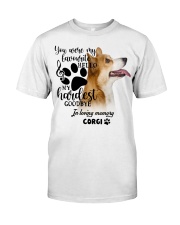 Corgi-CS1389-My Hardest Classic T-Shirt front