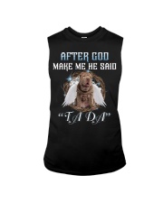 Shar Pei-CS3966-God Make Me Sleeveless Tee tile