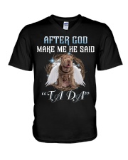 Shar Pei-CS3966-God Make Me V-Neck T-Shirt tile