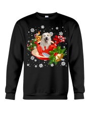 Great Pyrenees-CS3716-Christmas Dog-V6 Crewneck Sweatshirt tile
