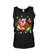 Great Pyrenees-CS3716-Christmas Dog-V6 Unisex Tank tile