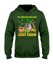 English Bulldog-CS4143-Lucky Charm-V2 Hooded Sweatshirt tile