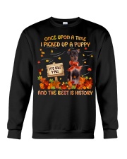 Miniature Pinscher-CS3757-A Puppy Crewneck Sweatshirt tile