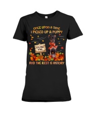 Miniature Pinscher-CS3757-A Puppy Premium Fit Ladies Tee tile
