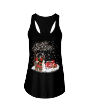 Pekingese-CS3916-Christmas Dog-V13 Ladies Flowy Tank tile