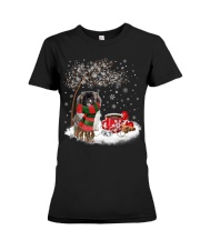 Pekingese-CS3916-Christmas Dog-V13 Premium Fit Ladies Tee tile