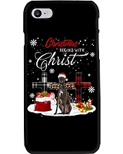 Greyhound -CS3656-Christmas Phone Case tile