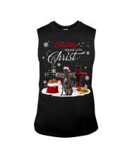Greyhound -CS3656-Christmas Sleeveless Tee tile