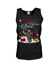 Greyhound -CS3656-Christmas Unisex Tank tile