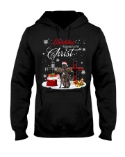 Greyhound -CS3656-Christmas Hooded Sweatshirt tile