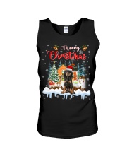 Black and Tan Coonhound -DN2254-Mery Christmas-V2 Unisex Tank tile