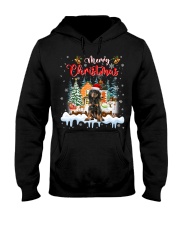 Black and Tan Coonhound -DN2254-Mery Christmas-V2 Hooded Sweatshirt tile