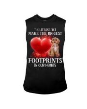 Cockapoo-DN2037-Footprints-V2 Sleeveless Tee tile