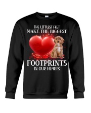 Cockapoo-DN2037-Footprints-V2 Crewneck Sweatshirt tile