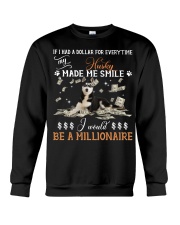 Husky 2-CS3957-Made Me Smile-V2 Crewneck Sweatshirt tile