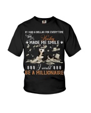 Husky 2-CS3957-Made Me Smile-V2 Youth T-Shirt tile