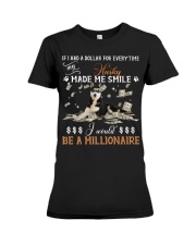 Husky 2-CS3957-Made Me Smile-V2 Premium Fit Ladies Tee tile