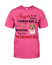 American Staffordshire Terrier2-CS4135-Have Whiskers-V2 Classic T-Shirt tile
