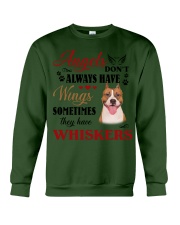 American Staffordshire Terrier2-CS4135-Have Whiskers-V2 Crewneck Sweatshirt tile