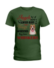 American Staffordshire Terrier2-CS4135-Have Whiskers-V2 Ladies T-Shirt tile