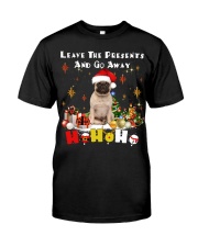 Pug 2-CS3688-Ho Ho Ho-V2 Premium Fit Mens Tee tile