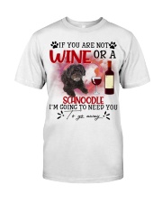 Schnoodle-CS4110-To Need You Classic T-Shirt front