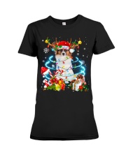 Papillon-CS3808-Christmas Dog-V21 Premium Fit Ladies Tee tile
