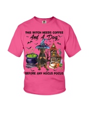 Manchester Terrier-DN2081-Hocus Pocus Youth T-Shirt tile