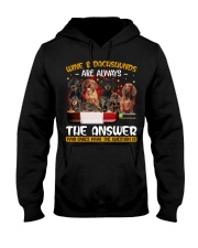 Dachshund-CS3429 Hooded Sweatshirt tile